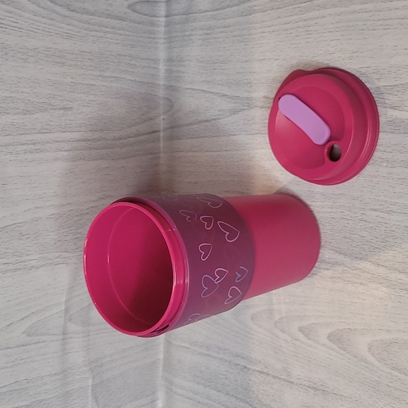 Tupperware Eco to Go Hearts Cup New - Picture 4 of 8